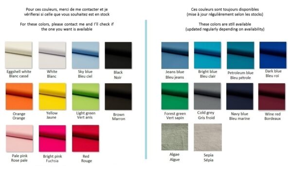 Couverture lestée - taille adulte – Image 6