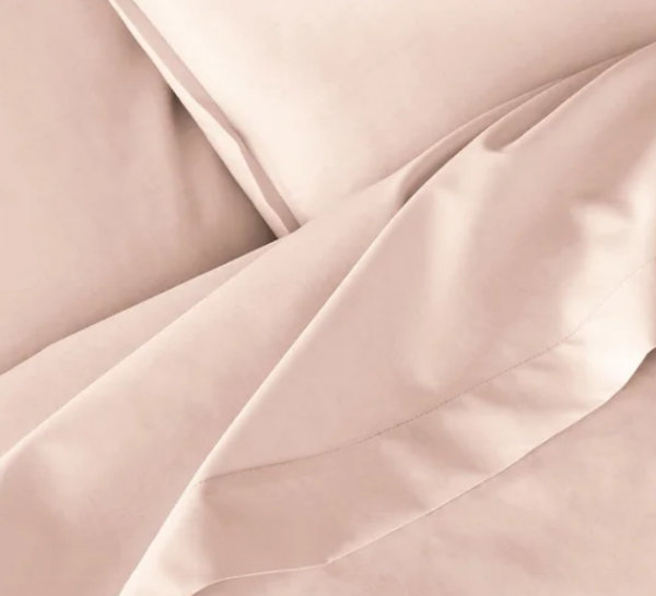 Couverture lestée rose poudré 11kg
