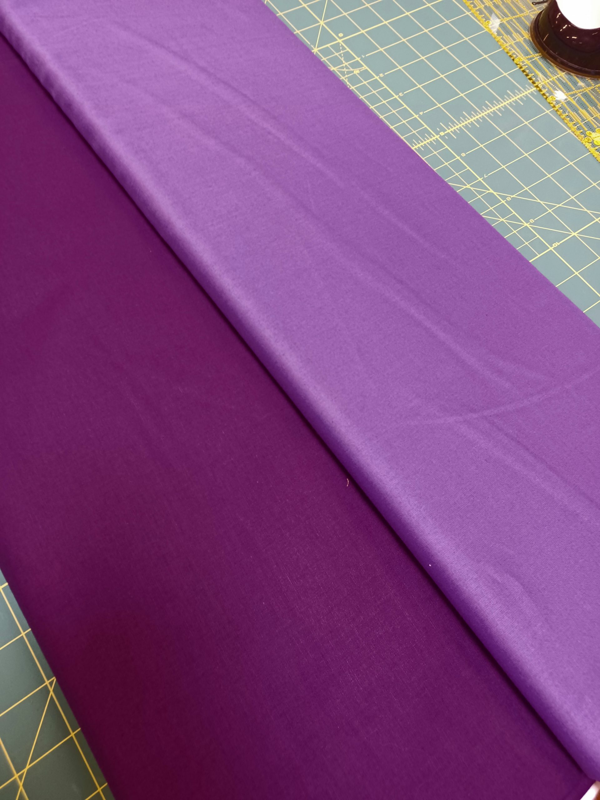 Couverture lestée violette, 7kg