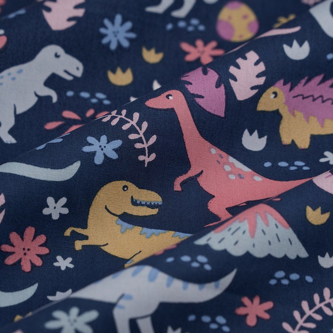 Couverture lestée dinos et licornes