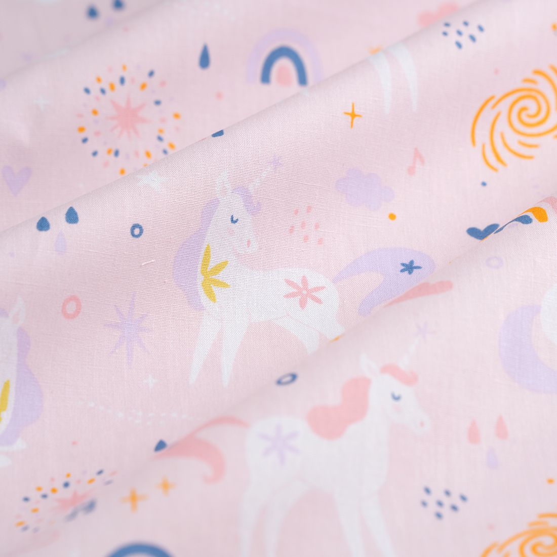 Couverture lestée dinos et licornes – Image 2